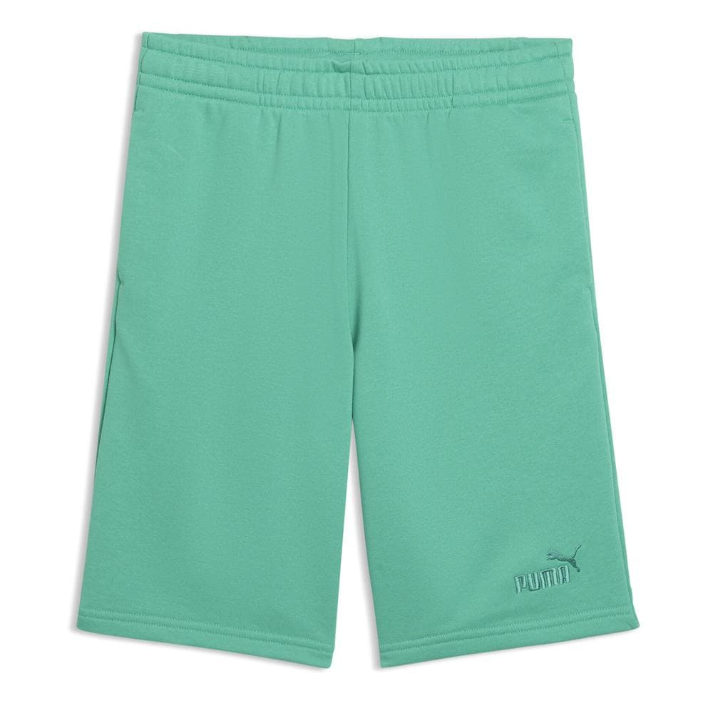 Short Vert Garçon Puma Ess Small No.1 1