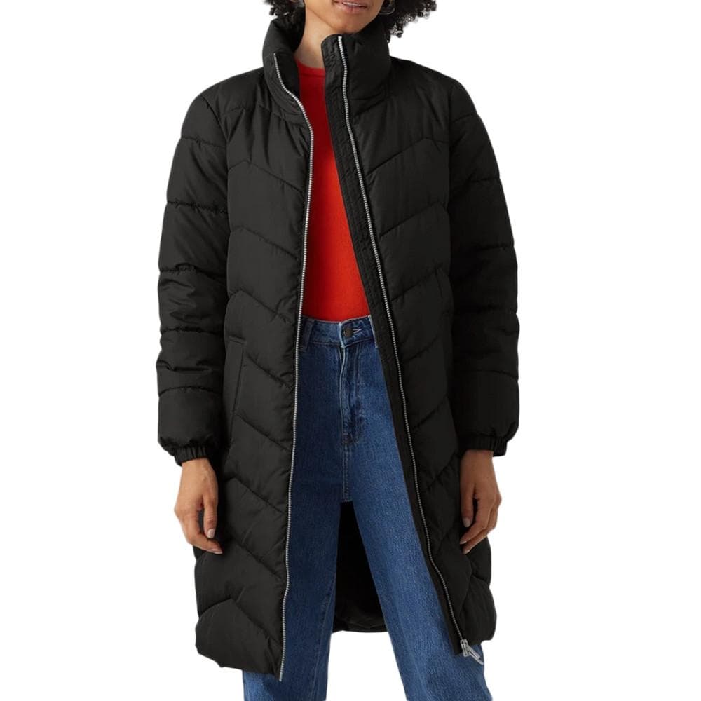 Doudoune Noire Femme Vero Moda Liga Coat 1