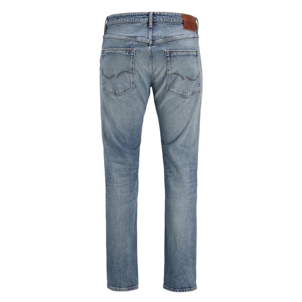 Jean Slim Bleu Homme Jack & Jones Mike 12272289 4