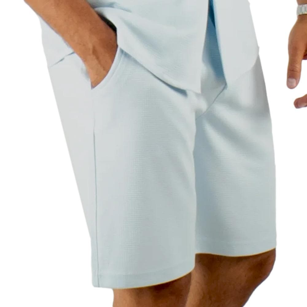 Short Bleu Homme Paname Brothers Poly 1