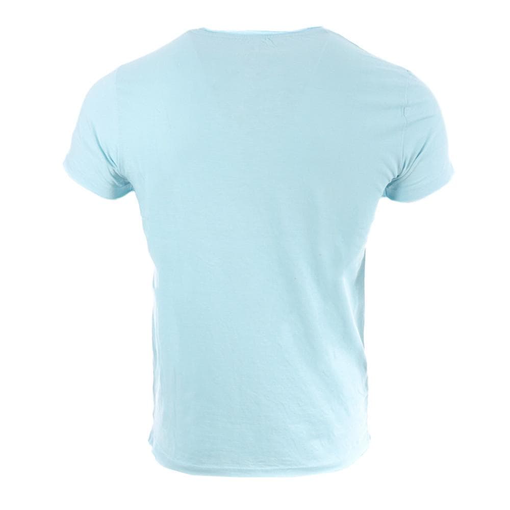 T-shirt Bleu Homme La Maison Blaggio Mattew MB-MATTEW-LBL 2