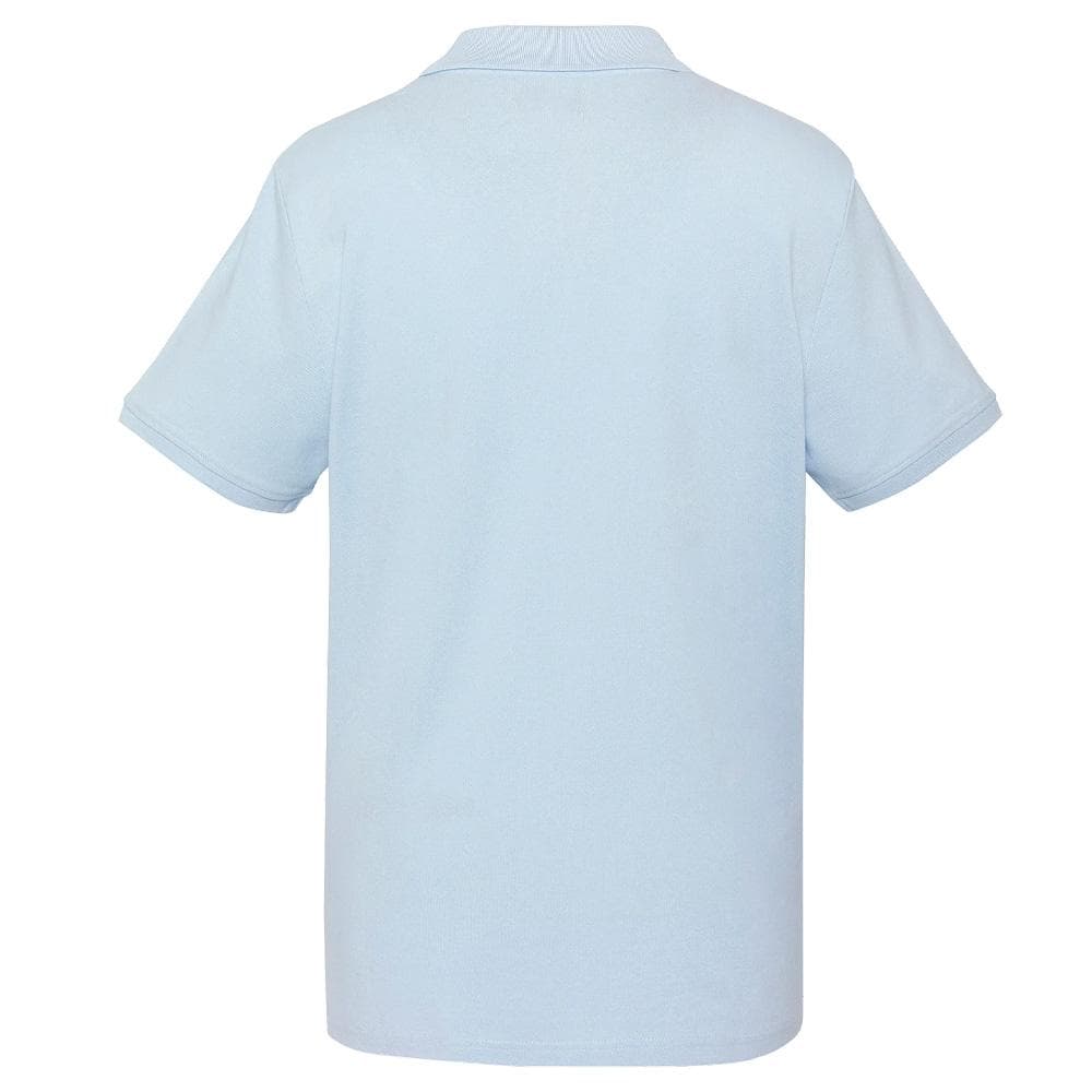Polo Bleu Pastel Homme Schott PS0022 2