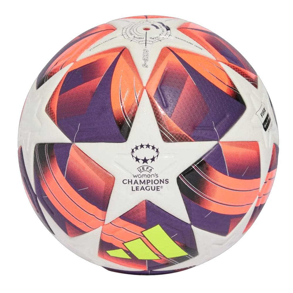 Champions Leagues Ballon Rose/Violet Adidas 1