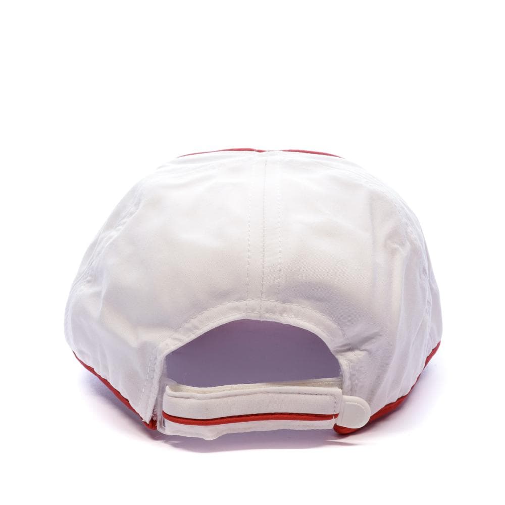 Casquette blanche/rouge homme Sergio Tacchini Club Tech 3