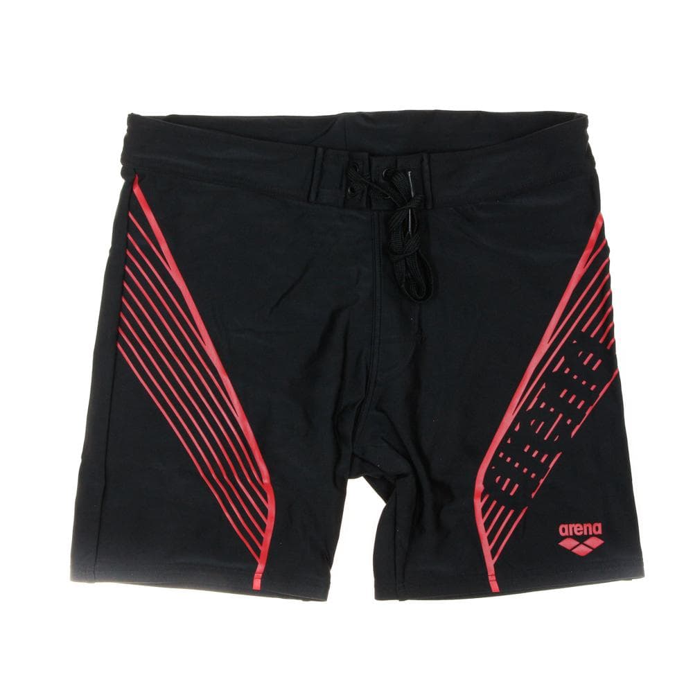 Maillot de bain 1 pièce Noir/Rose Homme Arena Reflex 1