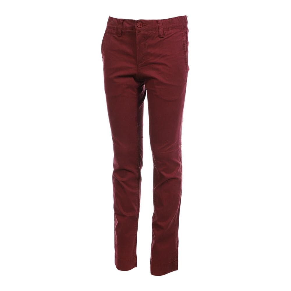 Pantalon chino Bordeaux Garçon Teddy Smith Stretch 1