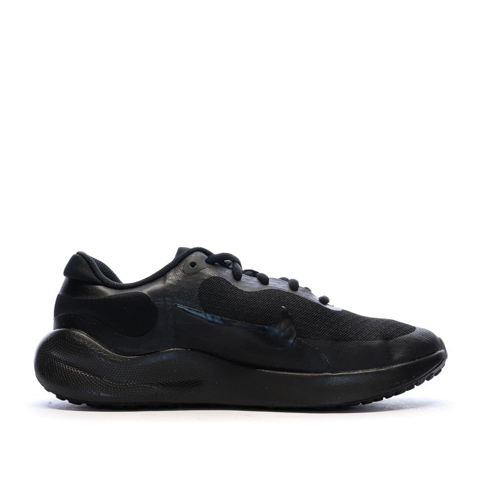 Chaussures de Sport Noir Enfant Nike Revolution 7 Gs 2