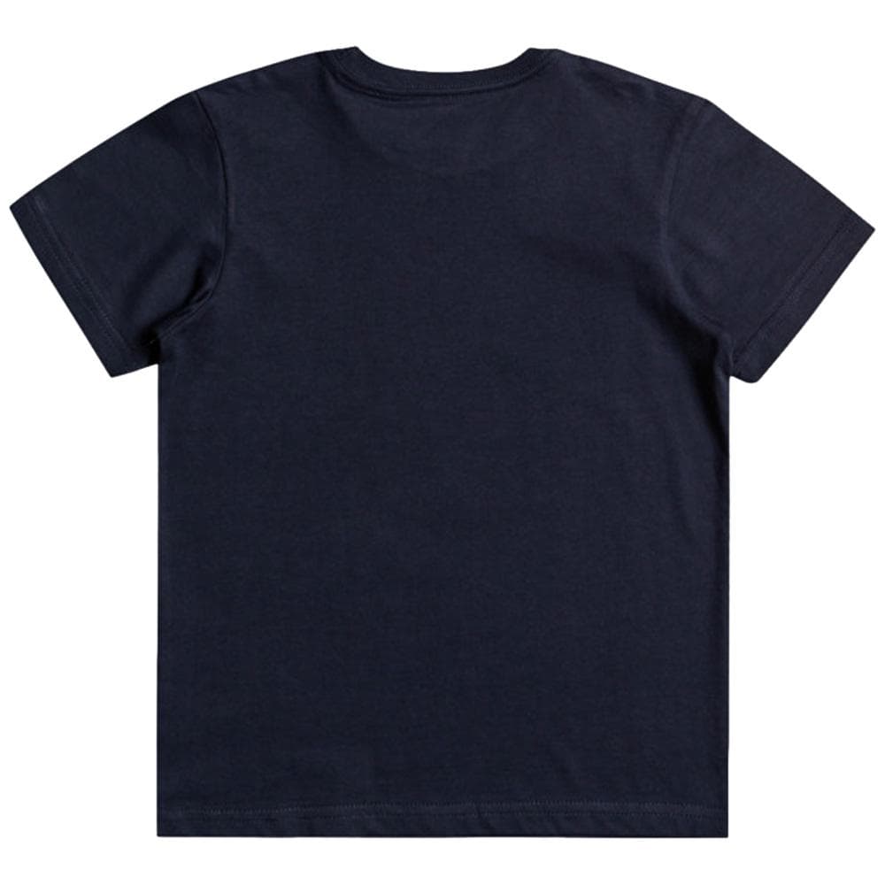 T-Shirt Marine Garçon Quiksilver Bestbuds 2