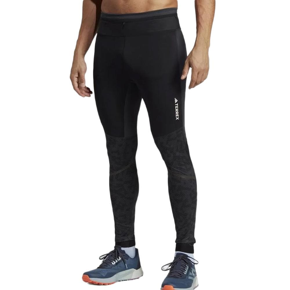 Legging Noir Homme Adidas HL1725 1
