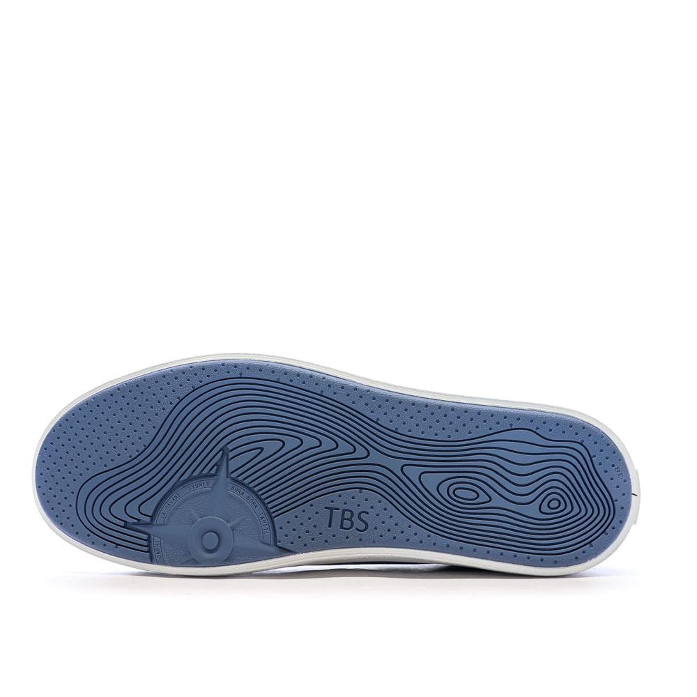 Baskets Bleu Femme TBS LANZARA 5