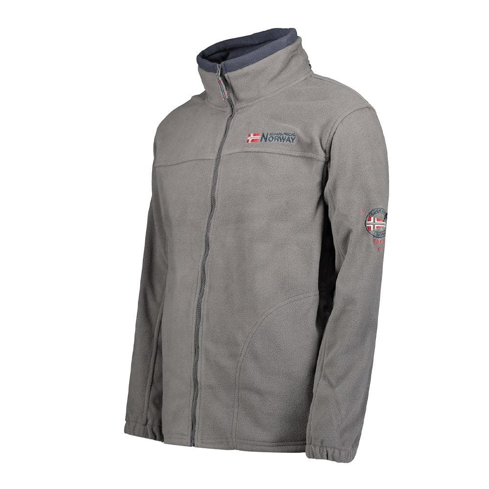 Veste Polaire Grise Homme Geographical Norway Tamazonie 3
