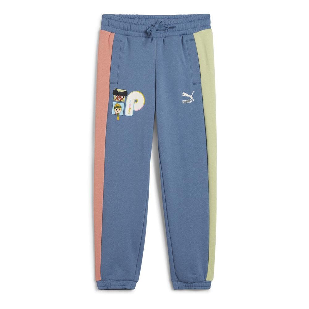 Jogging Bleu Garçon Puma X Playmobil 1