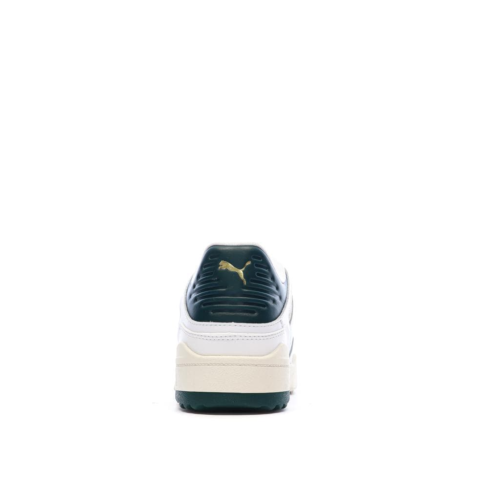 Baskets Blanc/Vert Foncé Puma Slipstream 3