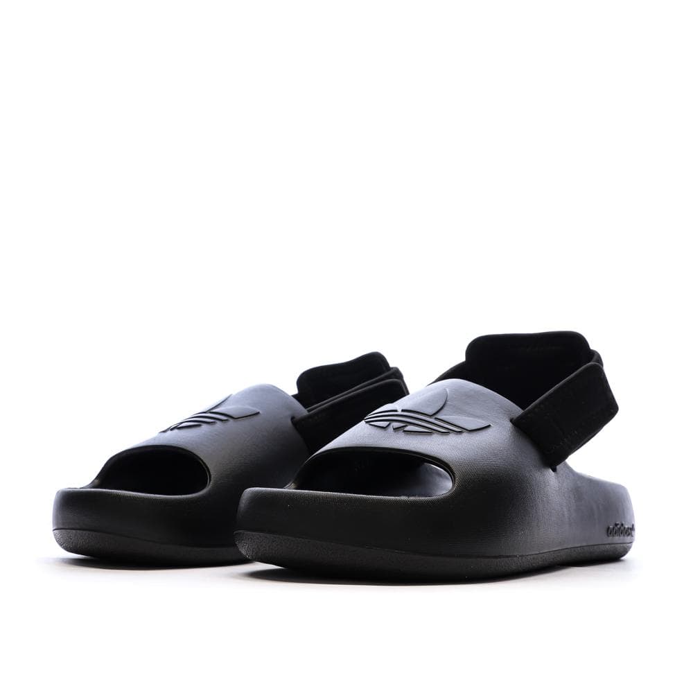 Claquettes Noires Garçon/Fille Adidas Adifom 5