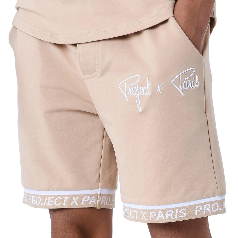Short Beige/Blanc Homme Project X Paris WW 1