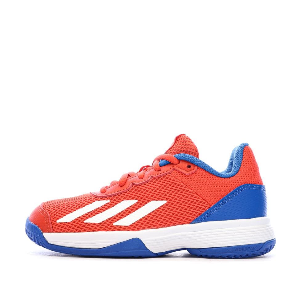 Baskets Rouges/Bleu Garçon Adidas Courtflash 1