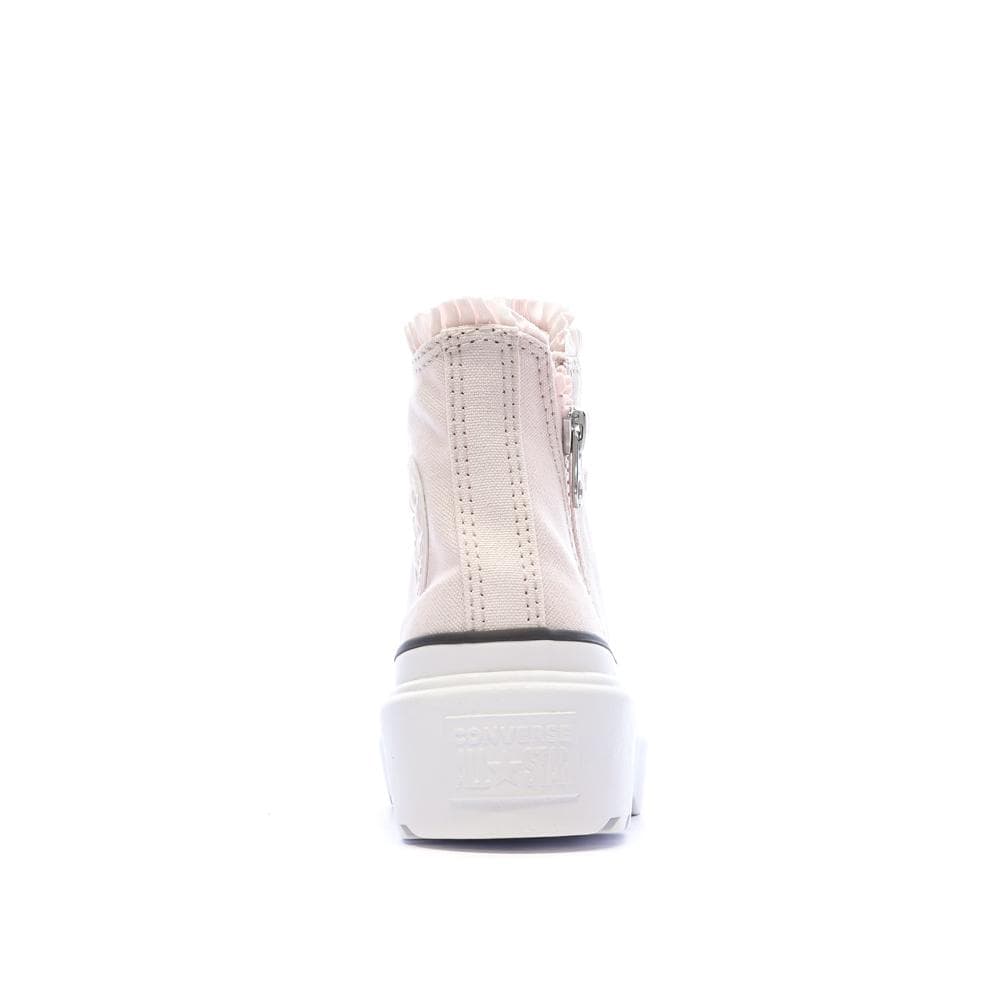 Baskets Rose Clair Fille Converse Lugged 3