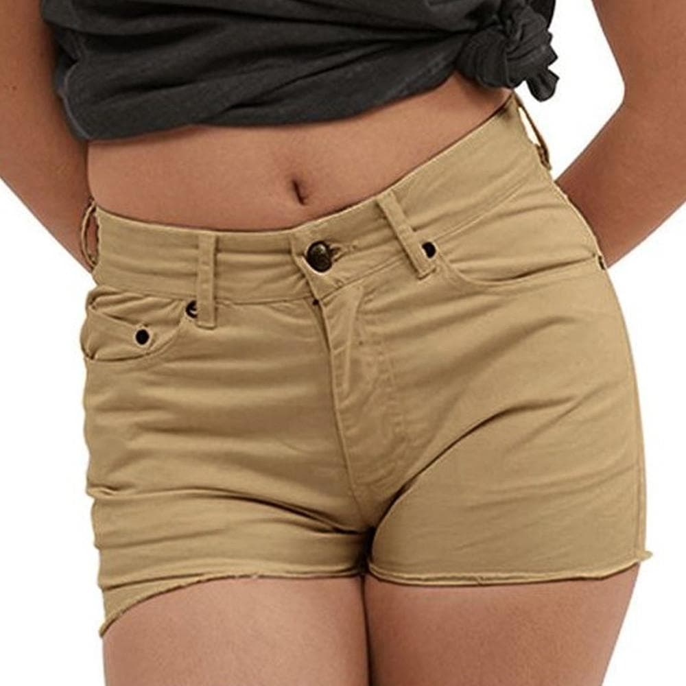 Short Beige Femme Von Dutch SPICY 1