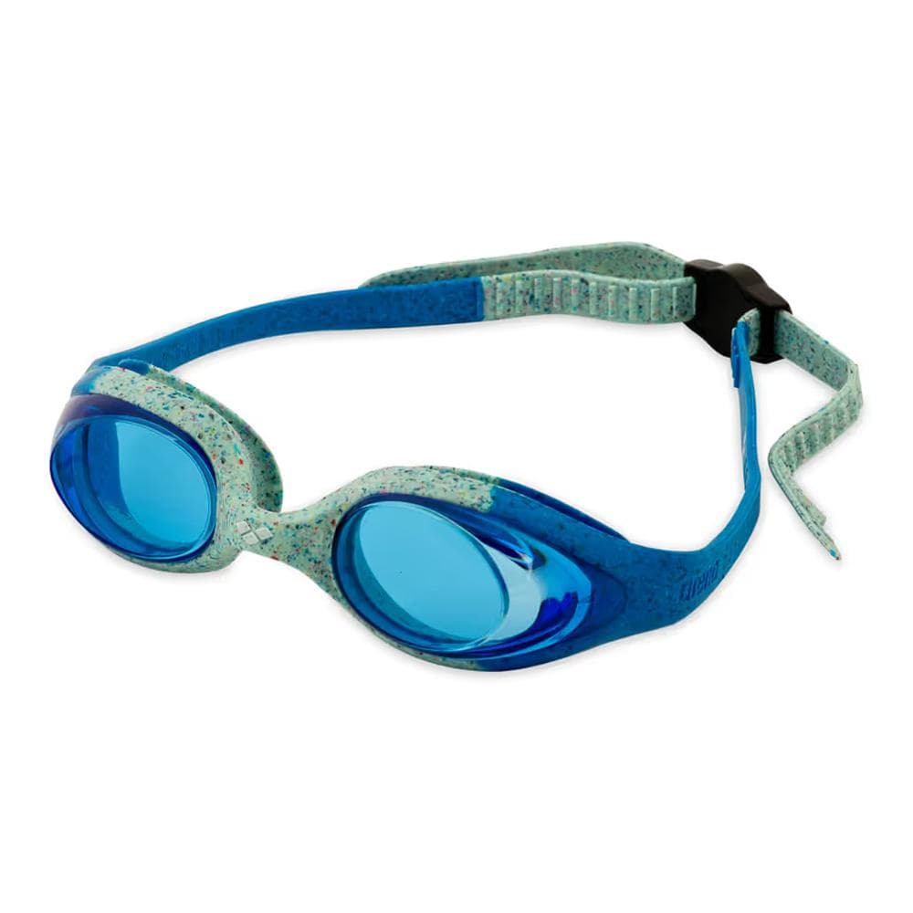 Lunette de Natation Bleu enfant Mixte Arena Spider Kids 1