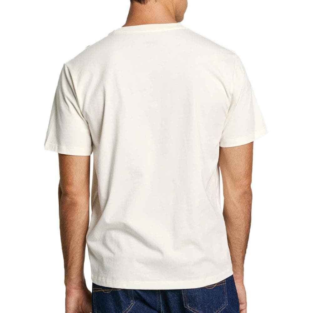 T-shirt Beige Homme Pepe jeans Eggo AQW 2