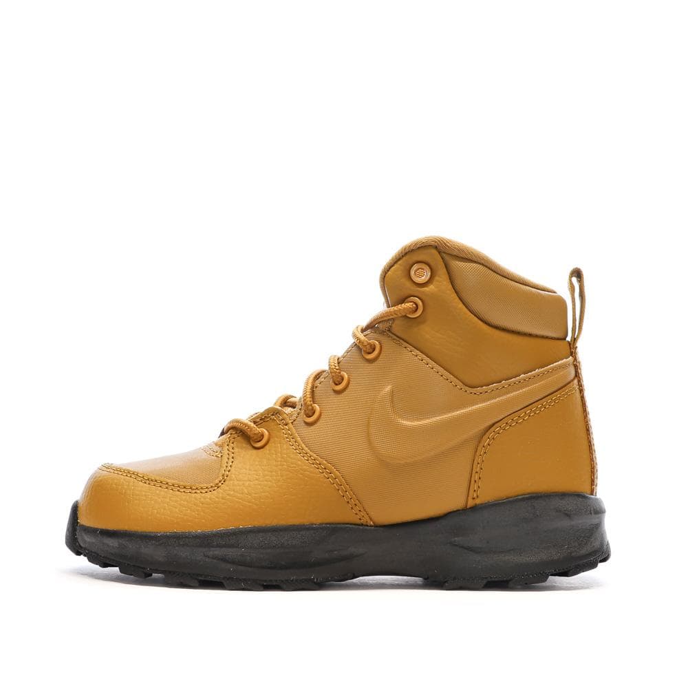 Baskets Camel/Noires Garçon Nike Manoa 1