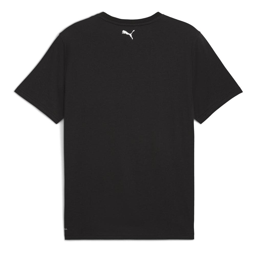 T-Shirt Noir Homme Puma Triblend 2