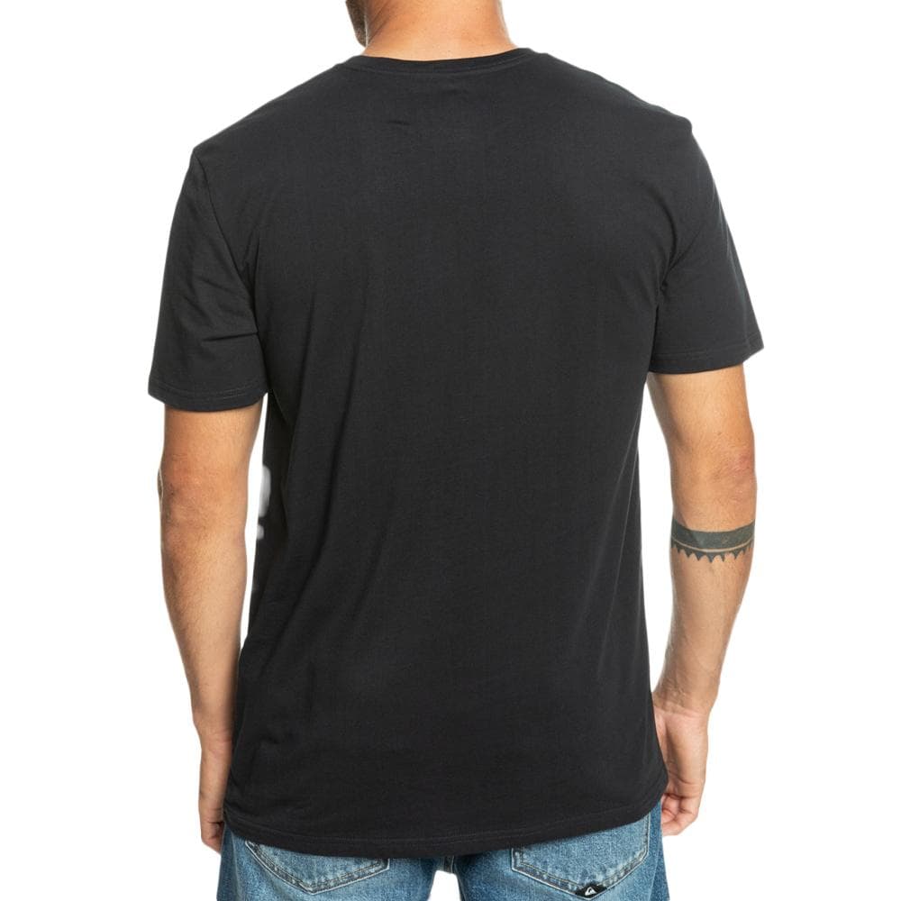 T-Shirt Marine Homme Quiksilver Inshapes 2