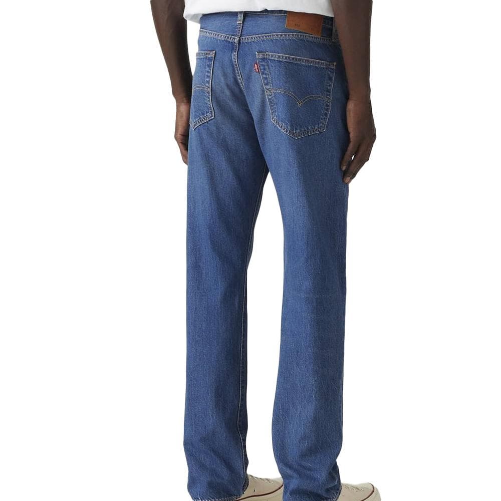 Jean 501 Original Bleu Moyen Homme Levi's Original Fit Dark 2