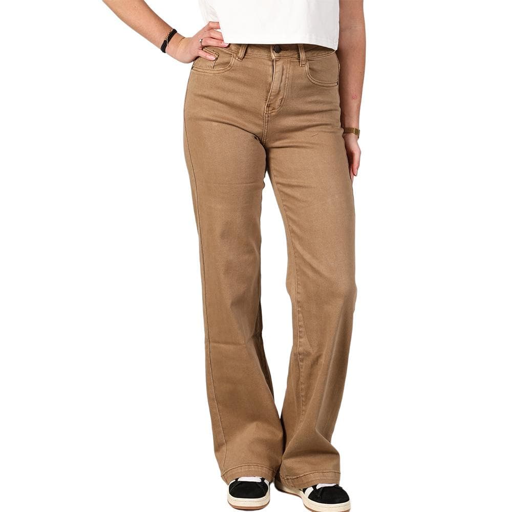 Jeans Loose Camel Femme Monday Premium Wide 1