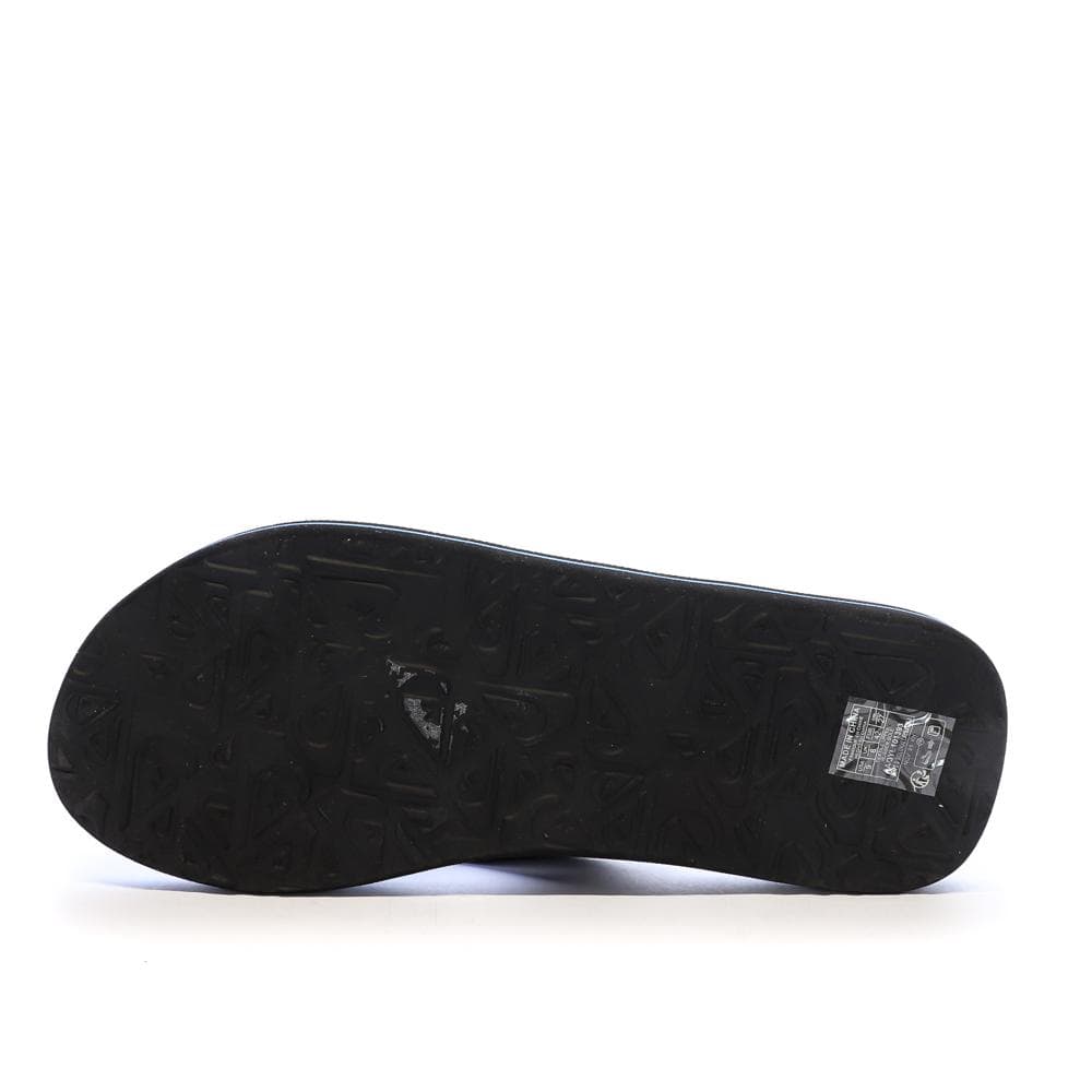 Tongs Noires/Bleu Homme Quiksilver Molokai 2