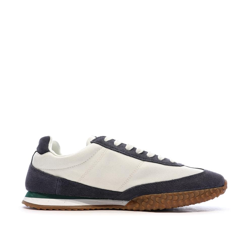 Baskets Ecru/Bleu Homme Le Coq Sportif Veloce 2