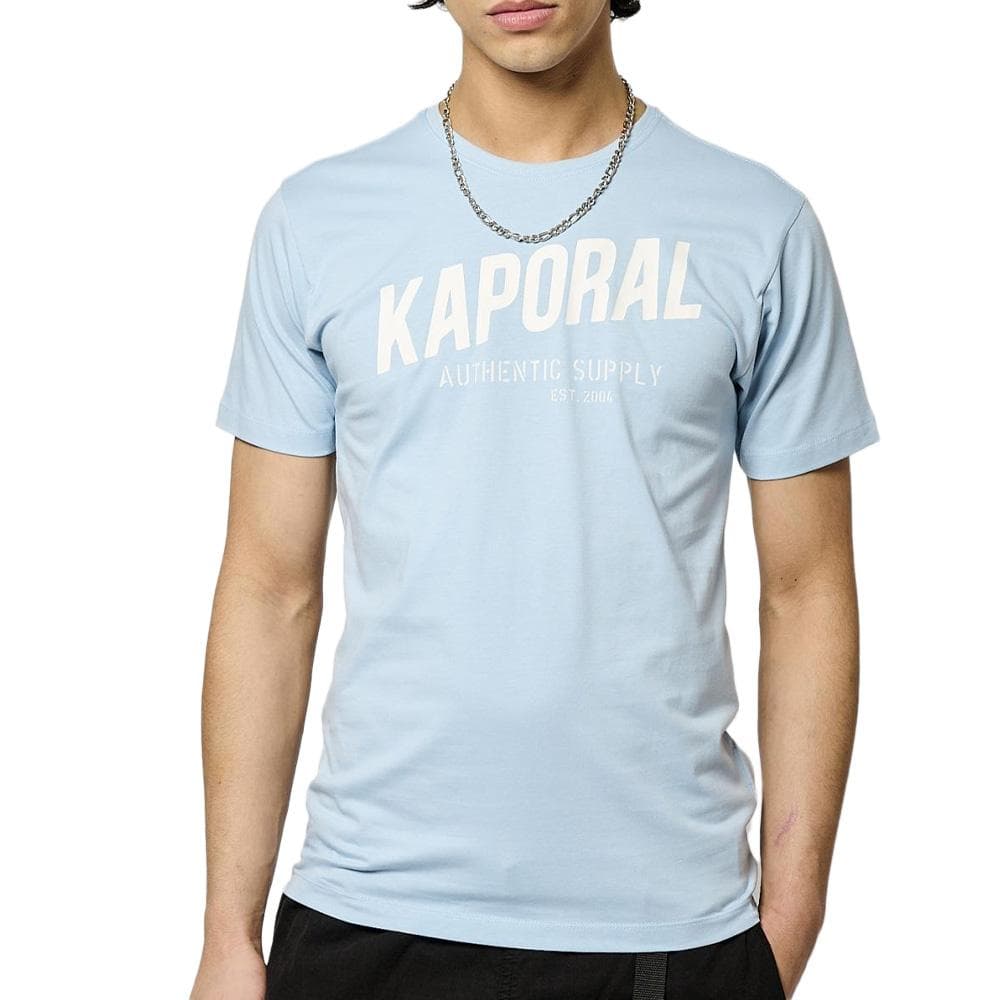 T-Shirt Bleu Clair Homme Kaporal RYZZ 1