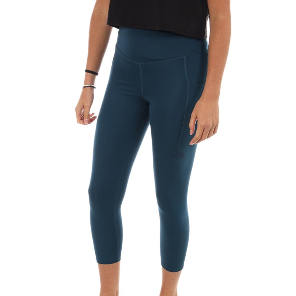 Legging Bleu Femme The North Face Mtvn Hr 1
