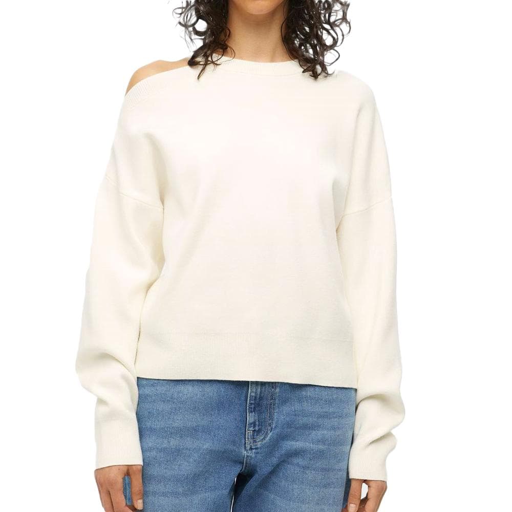 Pull Beige Femme Object Gunvor 1