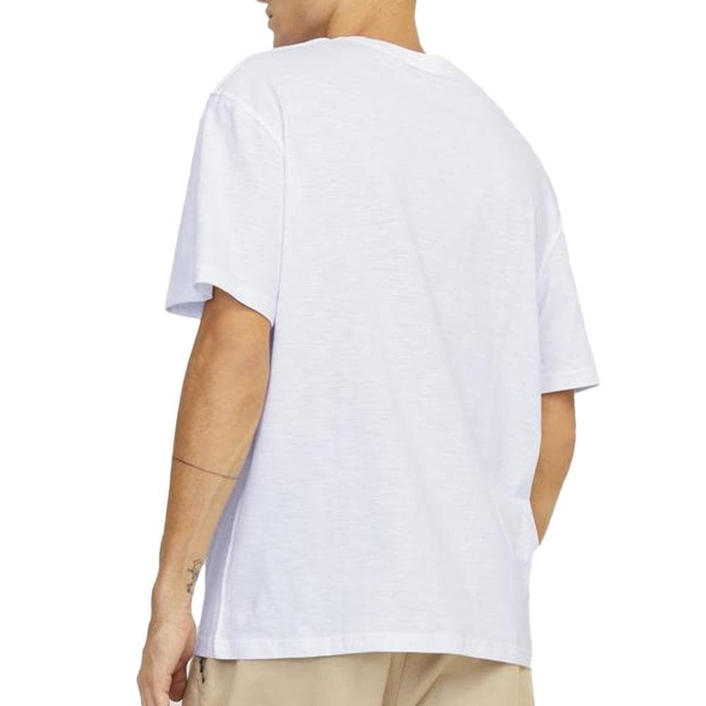 T-shirt Blanc Homme Jack & Jones 12250436004 2