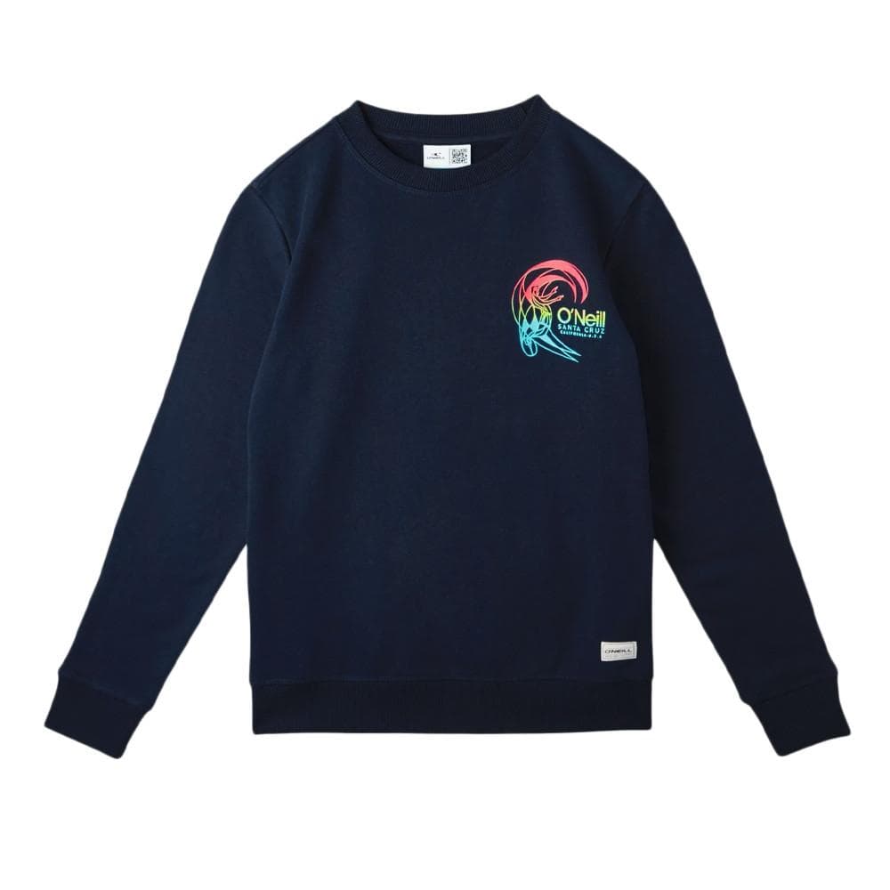 Sweat Noir Garçon O'Neill Circle Surfer 1
