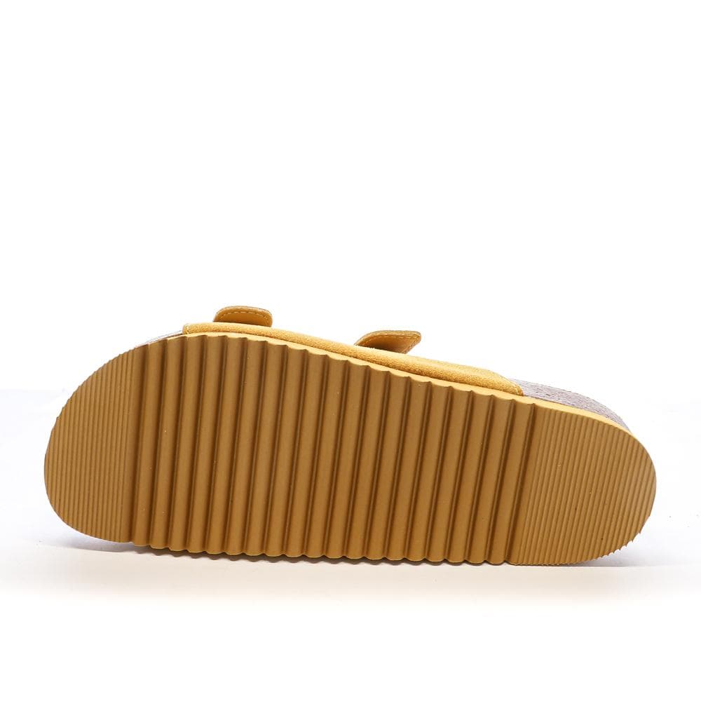 Sandales Jaunes Femme Xti Cuir 142552 2