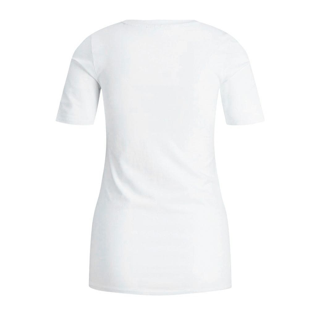 T-shirt Blanc Femme JJXX Evelin 2