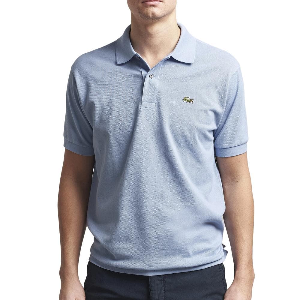 Polo Bleu Homme Lacoste Original 1