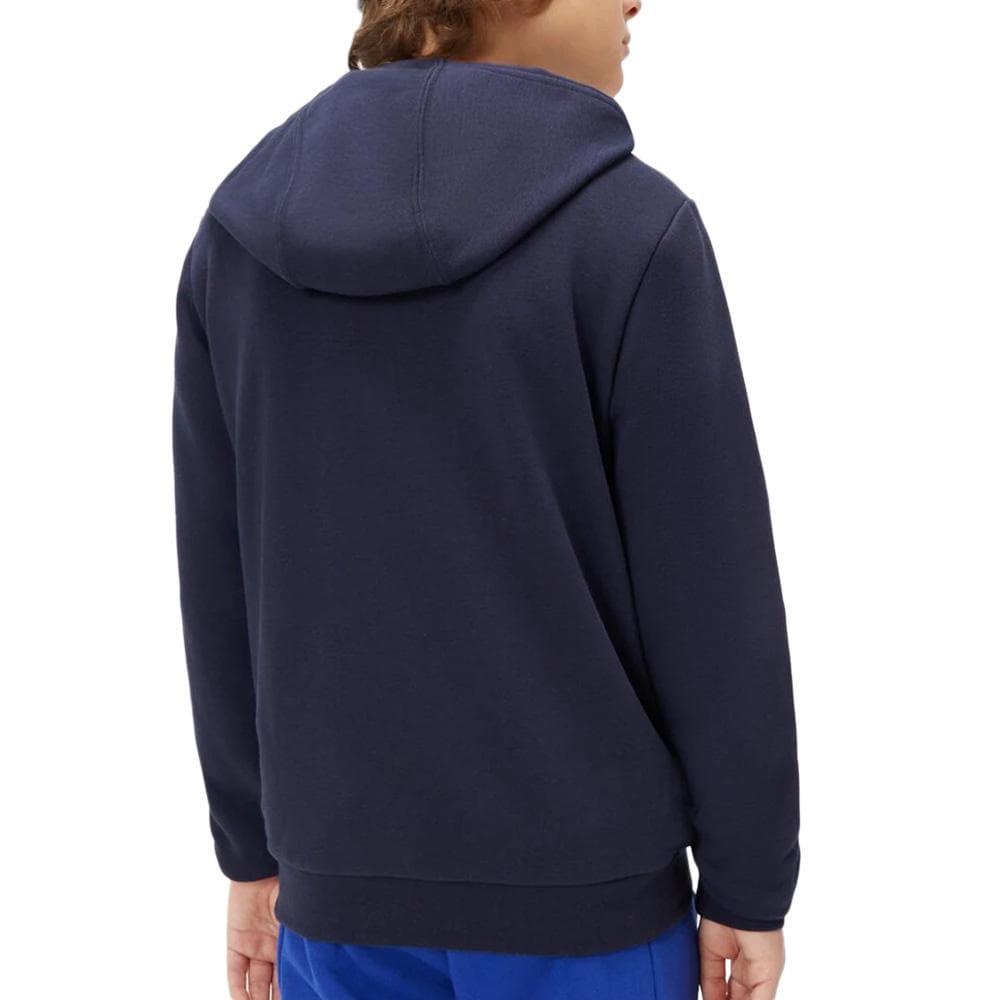 Sweat à Capuche Marine Garçon Adidas U Bl Hoodie 2