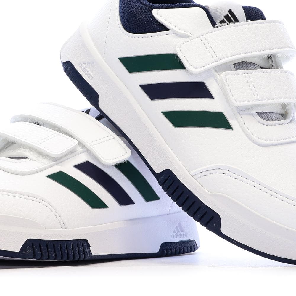 Baskets Blanc Garçon Adidas Tensaur Sport 2.0. 7