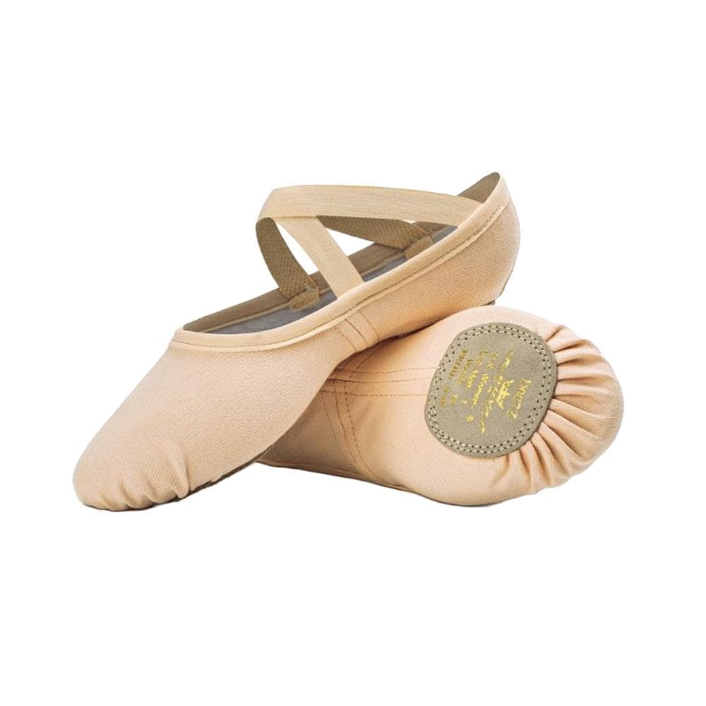 Chaussons de Danse Beige Femme Soft Ballet 2
