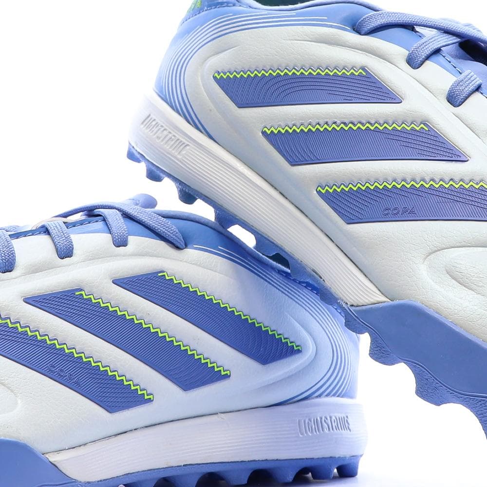 Chaussures de Foot Bleu/Gris Homme Adidas Copa Pure III League TF 7
