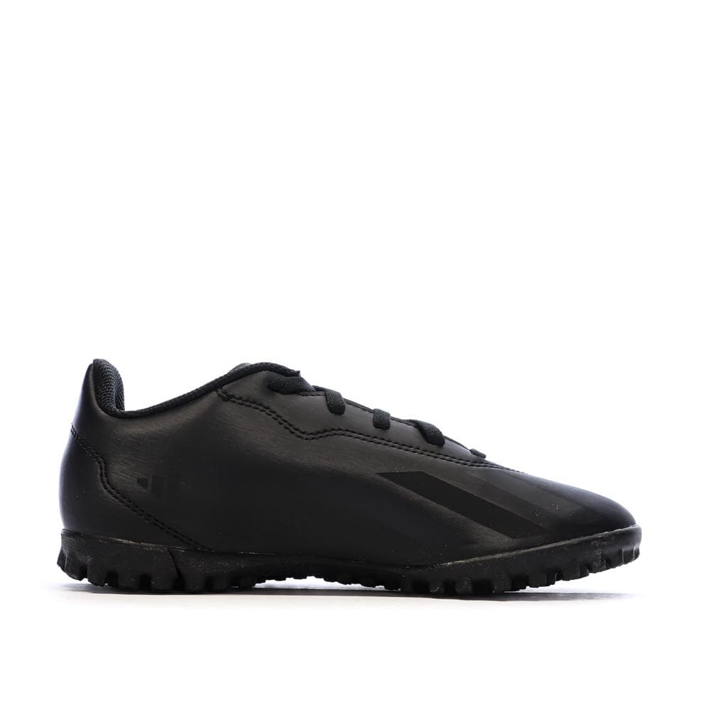 Chaussures de Foot Noires Junior Adidas X Crazyfast.4 TF 2
