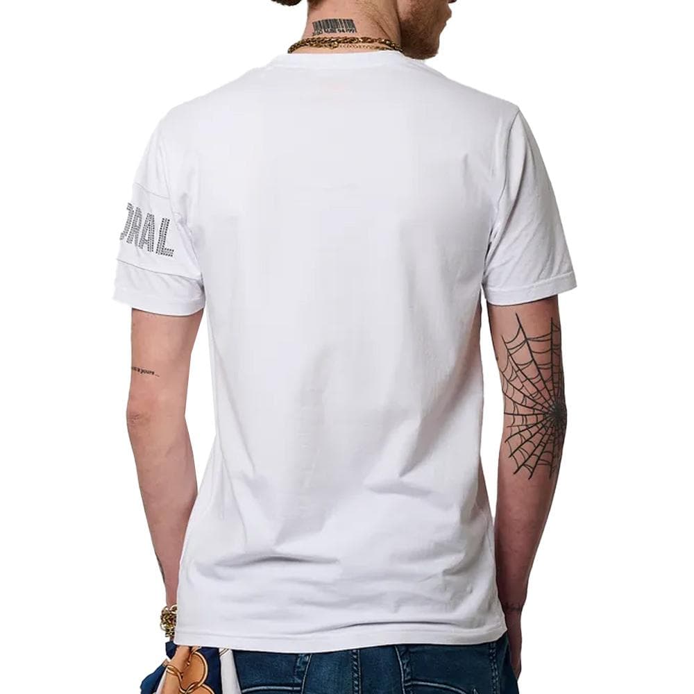 T-Shirt Blanc Homme Kaporal BARNYH 2