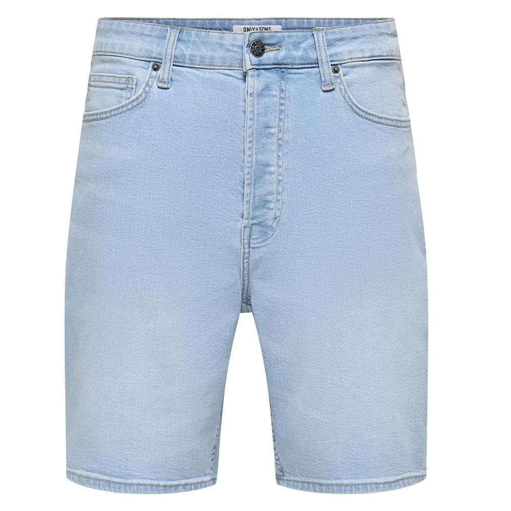 Short en Jean Bleu Homme Only & Sons Onsfade Stretch 3