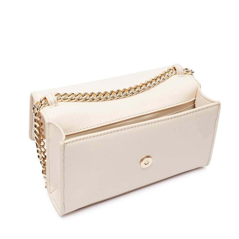 Sac à Bandoulière Ecru Femme Tommy Hilfiger Th Heritage Mini Cro 3