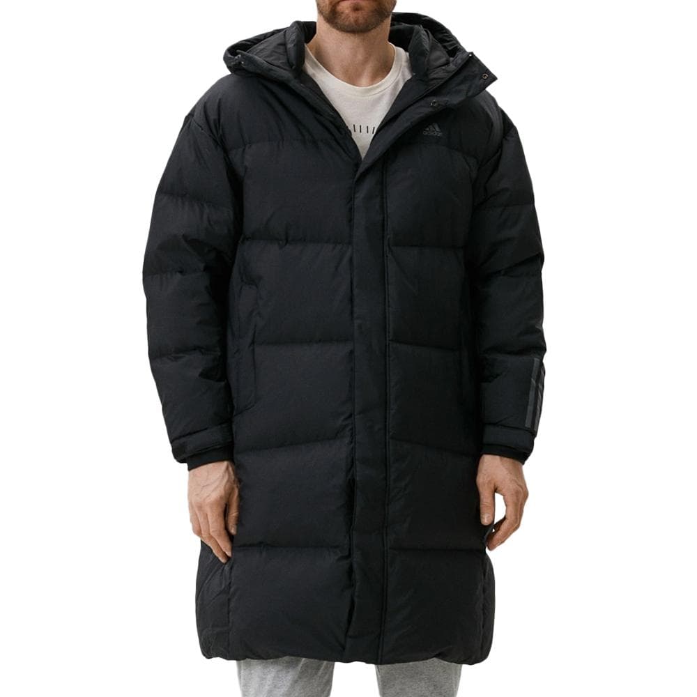 Doudoune Noire Homme Adidas Goose 1