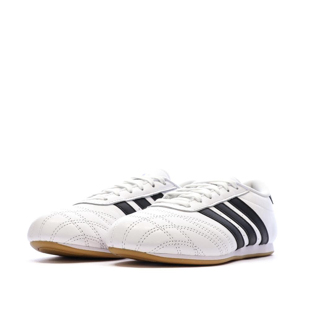 Baskets Blanc/Noir Mixte Adidas Adidas Taekwondo Lace 6