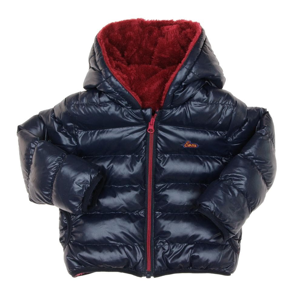 Doudoune Marine Garçon Enfant ELM Elagina 1